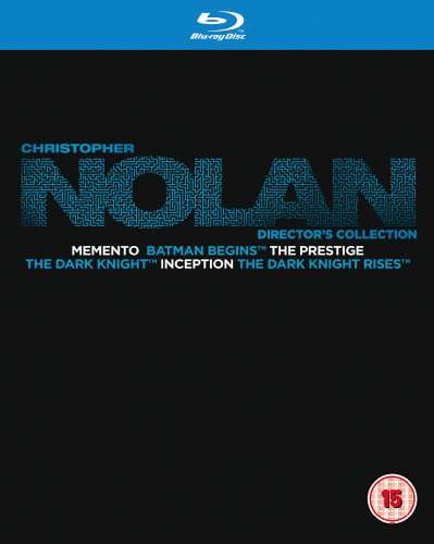 Christopher Nolan Director's Collection Blu-Ray