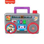 Fisher-Price Laugh & Learn Busy Boombox - UK English Edition