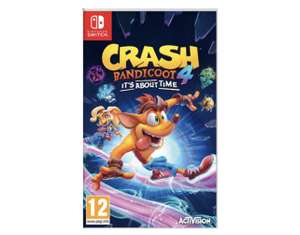 Crash Bandicoot 4: It's About Time Nintendo Switch - £24.99 @ Currys