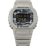 Casio G-Shock Mens Digital Quartz Watch with Plastic Strap DW-5600CA-8ER
