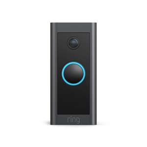 Certified Refurbished Ring Video Doorbell Wired | Doorbell Security Camera with 1080p HD Video, Advanced Motion Detection - (with voucher)