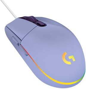 Logitech G203 Lightsync Wired Mouse Lilac - £15 free C&C @ Smyths