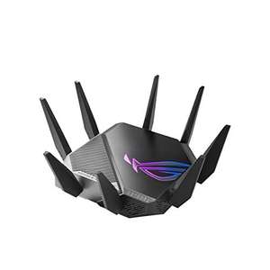 ASUS ROG Rapture GT-AXE11000 Tri-band WiFi 6E Extendable Gaming Router - sold & dispatched by Amazon EU