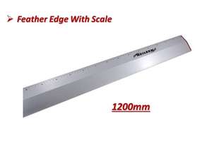 Neilsen Aluminium Plastering Feather Edge with Scale 1200mm - Sold by Englaland123 (UK Mainland)