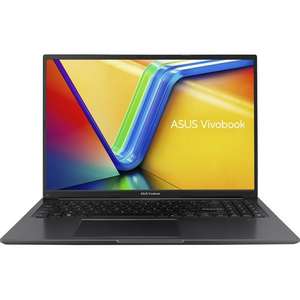 ASUS Vivobook 16 Laptop - AMD Ryzen 7 7730U, 16GB RAM, 512 GB SSD, FHD IPS Display 300 Nits, Windows 11- Black