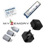 10% Off Sitewide Code e.g: Samsung 256GB Evo Plus microSD £17.09/Kingston 500GB NVMe £25.19/ Integral 1TB £38.69 @ 20 years old MyMemory