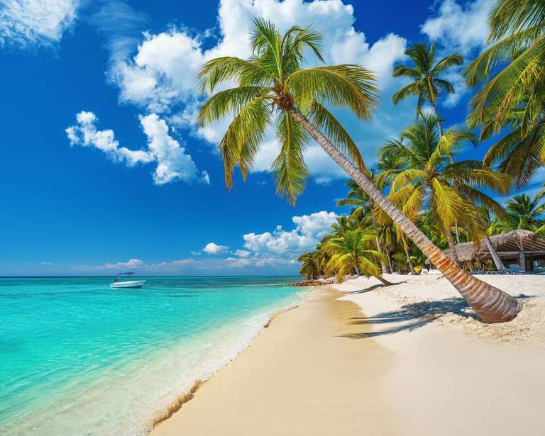 Direct return flight from Manchester to Punta Cana (Dominican Republic), 23 to 30 April via TUI
