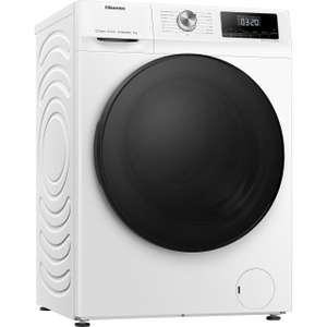 Hisense WFQA9014EVJM 9Kg Washing Machine 1400 RPM A Rated White 1400 RPM - w/code - Sold by AO (UK Mainland)
