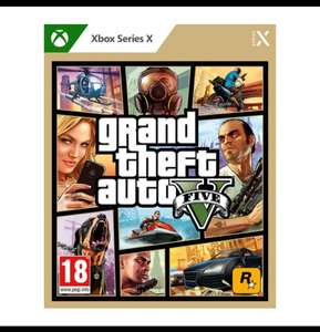 Grand Theft Auto V Xbox Series X £14.95 Delivered The Game Collection