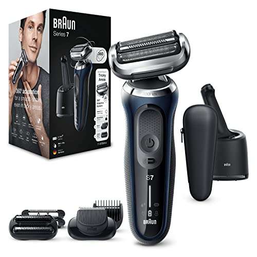 Braun Series 7 Electric Shaver For Men With Beard Trimmer 129 99 Amazon Hotukdeals