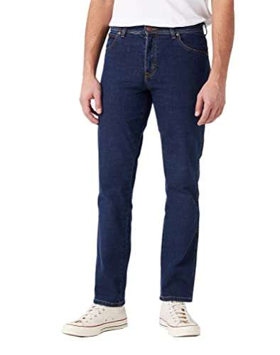 Wrangler Men's Texas Slim Jeans - Blue Cross Game Colour (Various Sizes - Listed in Description)