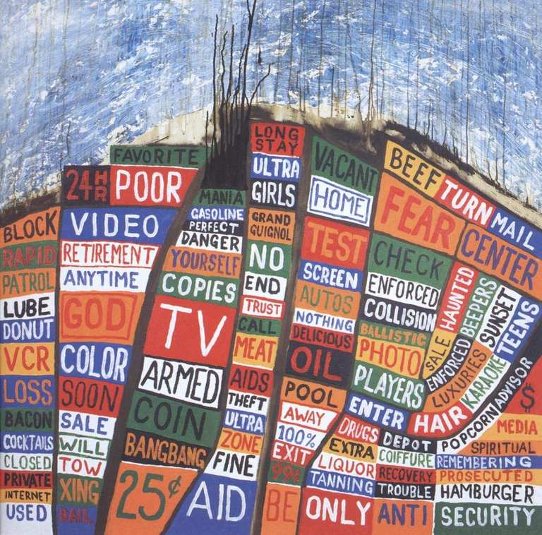 Radiohead - Hail To The Thief - Double Vinyl