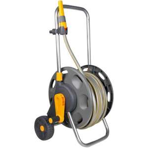 Hozelock 2435 60m Reel with 50m Hose - (£48.60 W/Newsletter Signup Code) - Free C&C