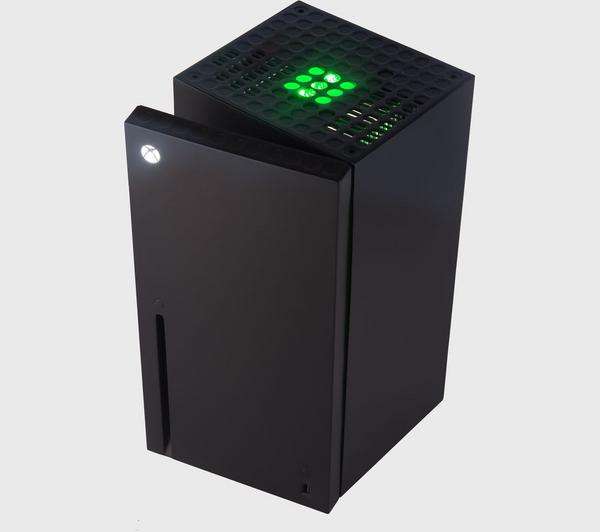 XBOX Series X Replica Drinks Cooler - 4.5 litres, Black & Green £39.99 or 10 litres £64.99 next day delivered
