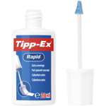 Tipp-Ex Rapid, Correction Fluid Bottle, High Quality Correction Fluid, Excellent Coverage, 20ml, Pack of 3