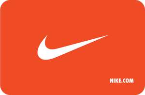 10% off Nike e-gift cards - £15 to £100