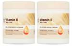 Any 2 TUBS of Vitamin E All Over Body Cream (3 Options/Variations) 475ml/465ml + Free Click & Collect