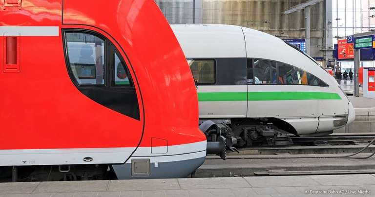 €9 for one month of unlimited travel in June, July and August £7.62 in Germany via Deutsche Bahn