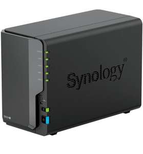 Synology DiskStation DS224+ 2 Bay 2GB NAS (Network-Attached Storage) Enclosure w/code sold by Box (UK Mainland)