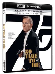 No Time to Die (Collectors Edition) - 4K UHD + Blu-ray Full English Audio