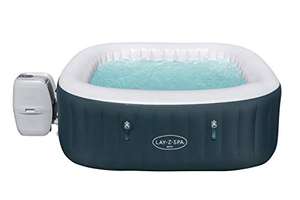 Lay-Z-Spa Ibiza Hot Tub 140, AirJet Massage System Inflatable Spa with Freeze Shield and Rapid Heating, 4-6 Person £366.16 @ Amazon