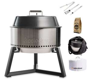 Solo Stove Ultimate Barbecue Grill Bundle £200 at Lyon Equipment