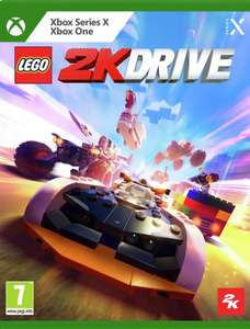 LEGO 2K Drive Xbox One & Xbox Series X Game - Free C&C