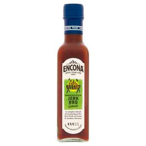 Encona Taste Explorers Jamaican Jerk BBQ Sauce, Mild 220ml - Nectar Price