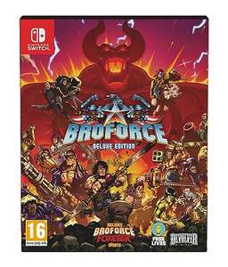 Broforce Deluxe Edition - Switch
