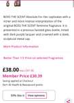 Hugo Boss The Scent Absolute For Her Eau de Parfum 50ml £30.39 (Member Price) @ Superdrug