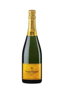 Veuve Clicquot Yellow Label Champagne, 75cl £33.75 @ Amazon