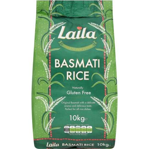 Laila Basmati Rice 10kg