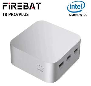 FIREBAT T8 Pro Plus Mini PC Intel Celeron N100 Desktop Gaming Computer 16GB 512GB DDR5 WIFI5 BT4.2 - sold by Cutesliving Store