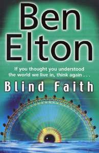 Ben Elton Book - Blind Faith Kindle Edition - Just 99p at Amazon