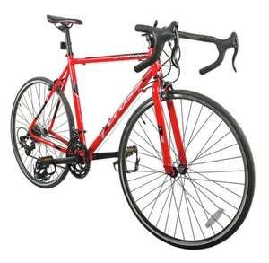 CROSS XTR 1400 27.5 inch Wheel Size Unisex Road Bike, Red - Free C&C