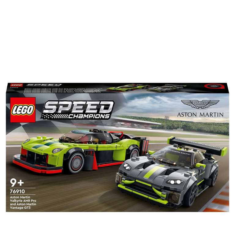 LEGO 76910 Speed Champions Aston Martin 2 Cars Set £24.99 delivered at ToysRUs