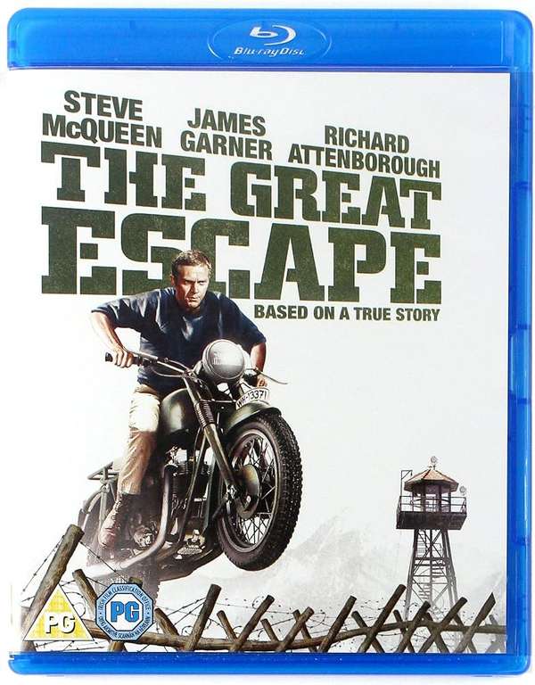 The Great Escape (Blu-ray) @ Rarewaves Outlet