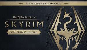 The Elder Scrolls V: Skyrim Anniversary Upgrade (Nintendo Switch) £12.59 via Nintendo eShop