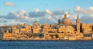 Direct return flight from Norwich to Valletta (Malta), 22nd to 26th April via Ryanair
