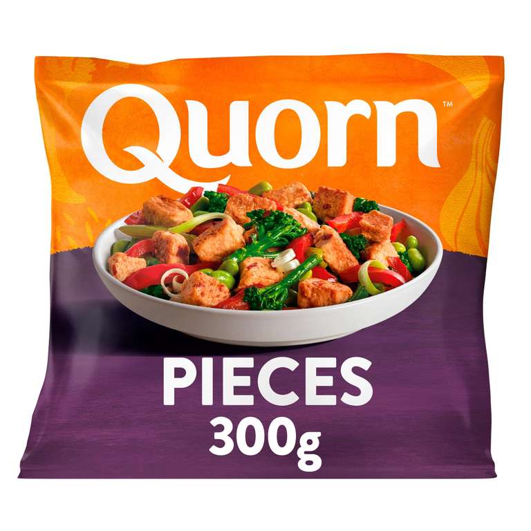Quorn Pieces 300g - 3 for £5