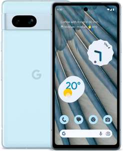 Google Pixel 7a 128GB 5G Smartphone + 30GB Talkmobile Data, Unltd Mins / Texts - £13.95pm / £9 Upfront (24m)