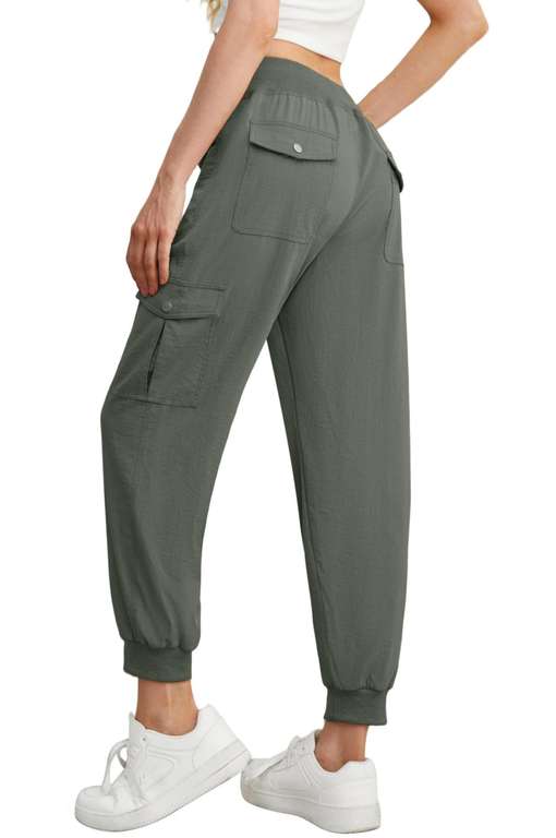 GRECERELLE Women's Casual Cargo Trousers XS-XXL at Amazon for £13.49 ...