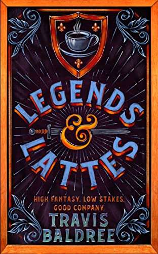 Legends & Lattes: A Heartwarming Cosy Fantasy and TikTok Sensation Kindle Edition 99p at Amazon