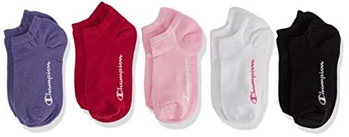 Champion Girl's Ankle Socks (Pack of 5) Sizes 3-5 - £3.51 @ Amazon