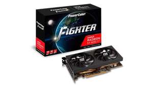 PowerColor Radeon RX 6650 XT Fighter 8GB Graphics Card - USED / VIA MOBILE APP -20% "APP20" sold by Ebuyer Express