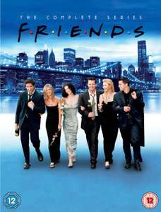 Friends: The Complete Series [DVD] (Used) - £5.84 Delivered With Code @ World of Books