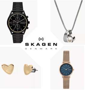 Up to 50% off Skagen Sale + Extra 30% off at checkout + Extra 15% off with code