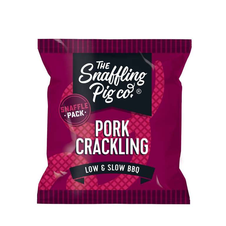 Case of 50 x 12G Low & Slow BBQ Crackling