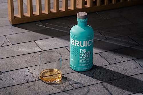 Bruichladdich The Classic Laddie Islay Single Malt Scotch Whisky, 50% ABV, 70cl - £34.44 / £31 or less with S&S (Prime Exclusive) @ Amazon