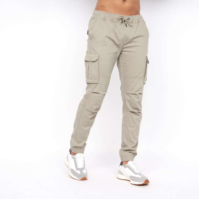 Essential Tapered Crosshatch Cargo 